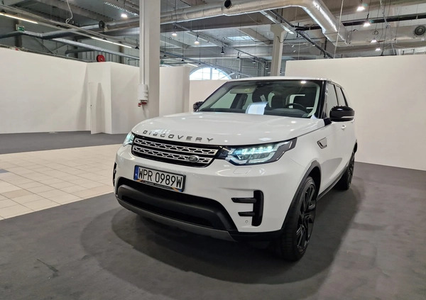 Land Rover Discovery cena 165000 przebieg: 103000, rok produkcji 2018 z Wolsztyn małe 352